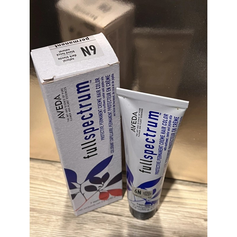 Aveda 6N AVEDA full spectrum PERMANENT Hair Color. BNIB Discontinued