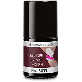 Peel Off - Nagellack zum Abziehen Farbe Black-Red