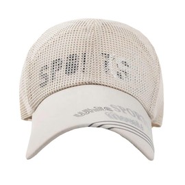 BUZZxSELECTION 55 CAP025 Mesh Cap, Hat, Stylish, Running, Golf, Sports, Men's