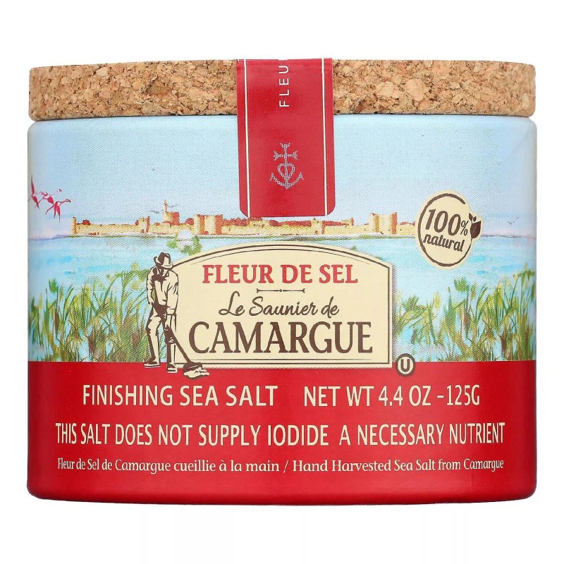 Le Saunier De Camargue Fleur De Sel Premium Sea Salt