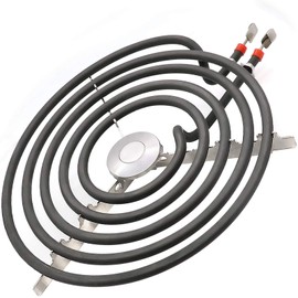 Beaquicy WB30T10074 Stove Burner Replacement 8 inch for ge Electric Kenmore Hotpoint Stove/Oven - Surface Element Coil Suitable for jbs07c2ww, 911.92712020, Rbs330drww, jb258rm2ss,etc.