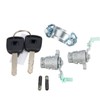 Ignition Switch Assembly & Left/Right Door Compatible with Honda Civic