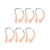 Swimming Nose Clip Swimming 6 Pieces Nose Clips Protector Nose