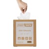LAUCO Prep Wipe White Lint Free Cleaning Towels Pack of