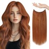 Sunny Hair Wire Hair Extensions Human Hair Invisible Hair Extensions