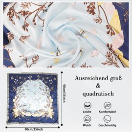 Silk Scarf, Women's Summer Headscarf, Satin Scarf for Hair, Satin Headscarf for Women, Head Scarf Women, Square Silk Scarf for Women, Silk Scarf Women, Headscarves for Women, Silk Scarf Hair,