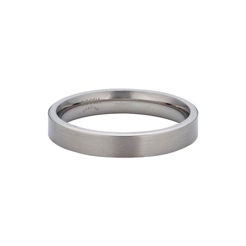 Boccia Women's Ring Titanium 01210356