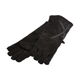 Rösle Barbecue Gloves Zanzibar, 2-Piece, Grey, 40.5 x 16 x 2 cm 13524
