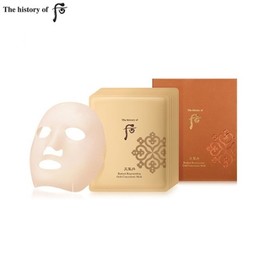 THE HISTORY OF WHOO Cheongidan Hwahyun Gold Ampoule Mask 6ea