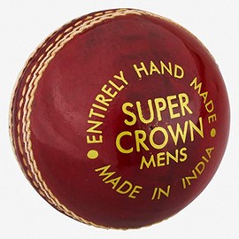 Readers Super Crown Cricket Ball 5.5oz, Red, Mens, 1A4513M01