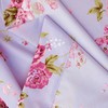 King Size Bed Sheets Set Deep Pockets - 6PC Floral