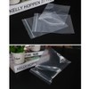 YOFADCI Zip Bags Plastic Clear Resealable Food Bags Zipper Kitchen