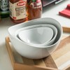 YHOSSEUN 3 Tier Serving Stand Oval Serving Bowl with Metal
