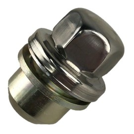 OKOVO 2 Set of - Lug Nut Alloy Wheels for Land Rover for Defender 90 1994-1995 1997 for Discovery 1994-1999 for Rover 1987-1995