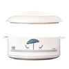 Cello Chef Deluxe Hot-Pot Insulated Casserole Food Warmer/Cooler, 5-Liter, White