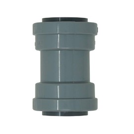 Southwire P-CP-075 3/4" CIC Push Install PVC Coupling, Gray