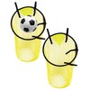 2 Pack Top Bins Football Targets, Football Target Net, Goal