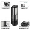 300mL Soap Dispenser,No Drill Shampoo Dispenser Set Wall Mounted for