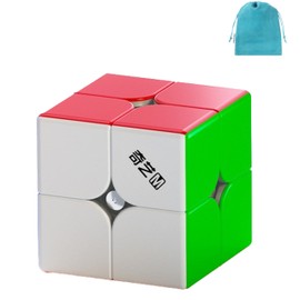 Kancharo QY M PRO Magnetic [With Pouch / Genuine] Magnetic Competition Cube (Stickerless, 2x2 Magnetic)
