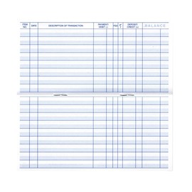 25 Checkbook Registers 2021-2022-2023 Calendars