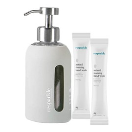 Resparkle Foaming Hand Wash Starter Kit, Grey