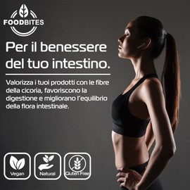 Inulin Powder 250g - Prebiotic Fibre for Physiological Maintenance of the Gut - 100% Pure Chicory Inulin