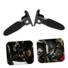 ABOOFAN 1Pair Folding Bike Pegs Lightweight Metal Foot Rest for