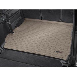Weathertech Cargo Trunk Liner for Land Rover LR3 / Discovery 3, LR4 / Discovery 4 Behind 2nd Row (41288), Tan