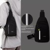 Deykay Pechera Mochila Impermeable Multifunción Cruzada Hombro