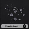smiry Table Cloth Wipe Clean Rectangular 140x200 cm, Wipeable Water