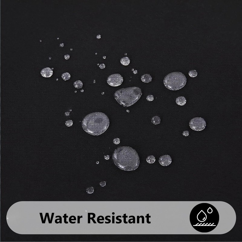 smiry Table Cloth Wipe Clean Rectangular 140x200 cm, Wipeable Water