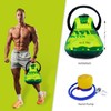 CCLIFE Water Filled Kettlebell Boiler Shaped Water Injection Kettlebell Adjustable