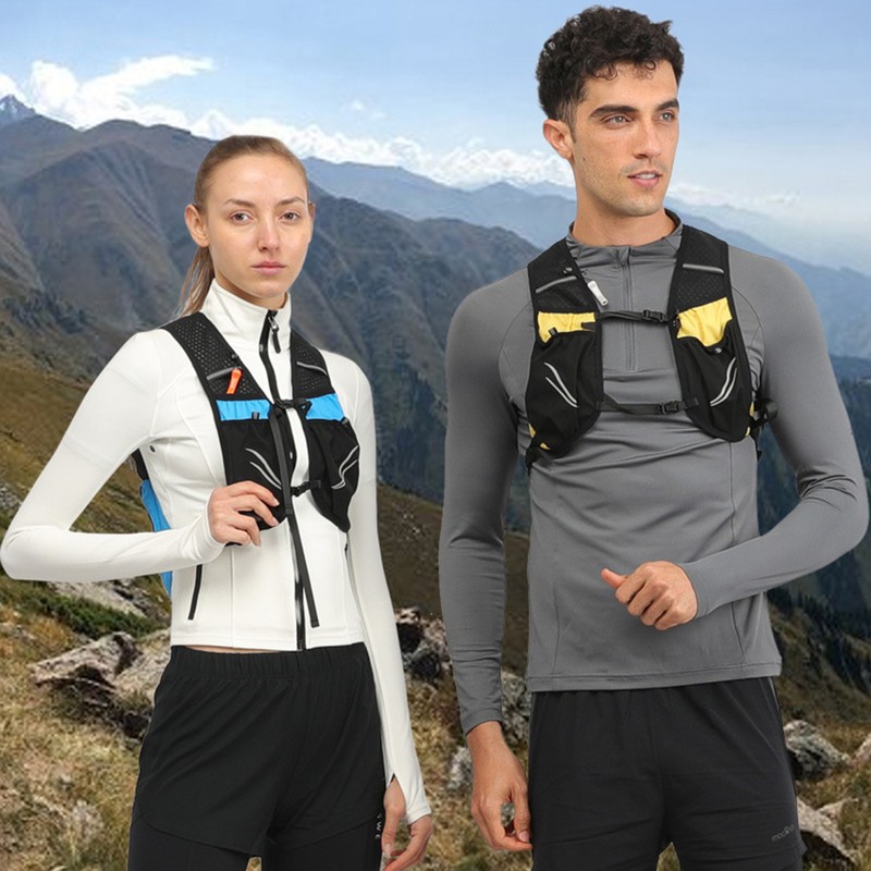5L Hydration Vest Backpack Lightweight Breathable Running Backpack