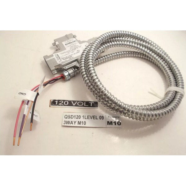 LITHONIA QSD120 1LEVEL 09 3WAY M10 Switch Drop - Quick-Flex