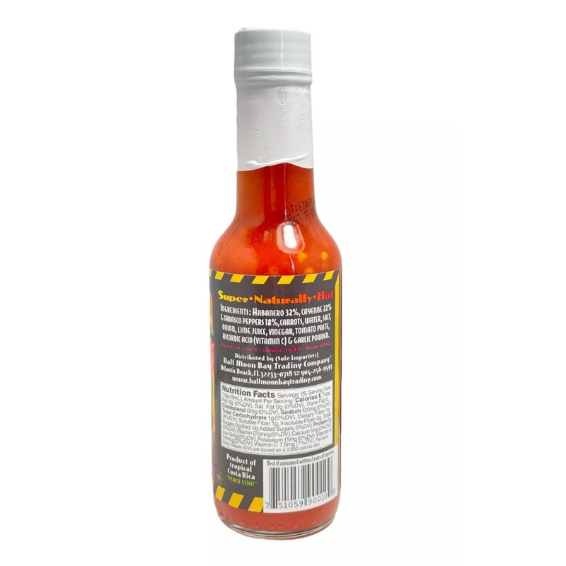 Half Moon Bay Trading Iguana Radioactive Atomic Pepper Sauce Explosively