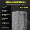 GoldPeak Galvanized Hardware Cloth 1/2 inch 36 x 100 ft