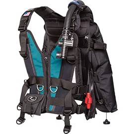 Zeagle Front Panel for Zena Women's BCD, Aqua, Large