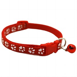 The cat collar can be adjusted to the soft material of the cat collar with a bell