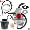 Replacement Parts For Carburetor PZ16 FOR 50cc 70cc 80cc ATV