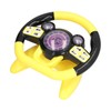Children Kids Driving Simulation Steering Wheel Early Childhood Educational ToysYellow