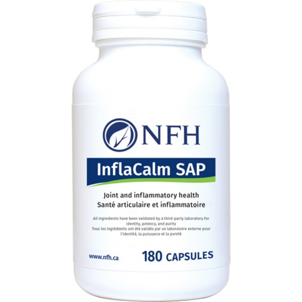 NFH InflaCalm SAP 180 Veg Capsules