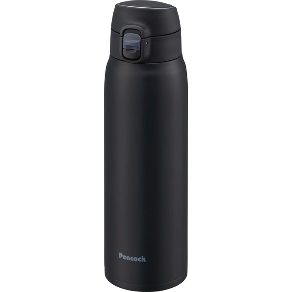 Peacock AKM-70 AK Water Bottle, One-Touch Open, Heat + Cold