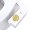 BIDET bidet Alternative Detachable Knob (Real Wood). Only Compatible with