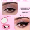 Kit De Pestañas Postizas Magnéticas Reutilizables 2 Pairs