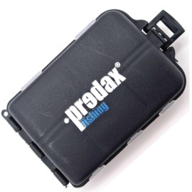Predax Box 9.5 x 6.5 x 2.5 cm - Accessory Box, Fishing Box for Small Parts for Predatory Fishing
