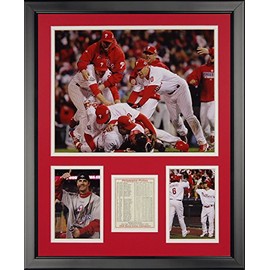 Legends Never Die 2008 Philadelphia Phillies Framed Photo Collage, 16" x 20"