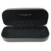 Coach Original Black Sunglasses eyeglass Case Hard Clamshell with cleaning