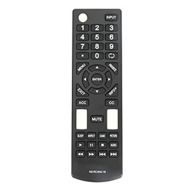 NS-RC4NA-18 Universal Replace Remote Control fit for All Insignia TV NS-40D420MX18 NS-49D420NA18 NS-55D420MX18 NS-40D420NA18 NS-55D420NA18 NS-39D310NA17 NS-50D510NA17 NS-50D510MX17 NS-50D510NA19