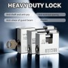 Heavy Duty Lock for Shipping Container, Secure Outdoor Lock Perfect