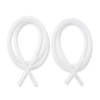 Ameda MYA Breast Pump Replacement Tubing, 2 Count, Closed-System Pumping,
